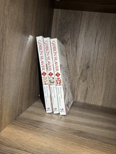Goblin Slayer Manga Complete Set English, Volumes 1, 2, 3 picture