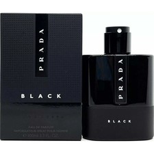 Luna Rossa Black Men EDP 3.3 / 3.4 oz New in Box picture