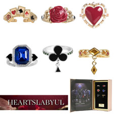 Disney Twisted Wonderland MAYLA ICONIQUE STORY RING OBJET Heartslabyul Japan LTD picture