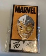 Cable X-Men X-Force Mondo Enamel Pin Tom Whalen Marvel Comics Tees Rare picture