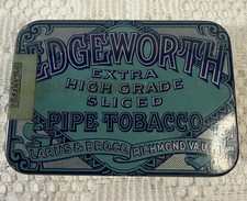 Tobacco Tin / EDGEWORTH Extra High Grade Pipe Tobacco / Larus & Bro Richmond VA picture