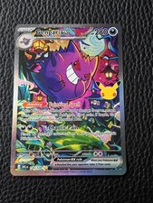 Gengar ex 154/128 30th Anniversary Celebrations SIR NM Pack Fresh SUPER CLEAN picture