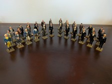 Vintage 1960s Marx US Presidents Figurines Set of 35.5 Washington - Nixon picture