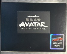 2026 NYCC Exclusive Agoro Avatar The Last Airbender Mystery Box Unopened picture