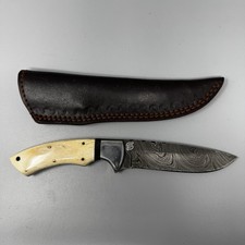 Forseti Steel - Sir Edmund Hand-Forged Damascus Steel Knife picture