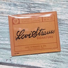 Walmart Employee Associate Product Advertising Pin - Levi Strauss Signature picture