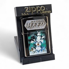 WEED C Zippo Lighter Limited Japan Manga Anime RARE VINTAGE IMPORT w/ Box NEW picture