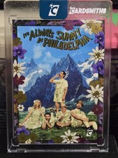 2026 D23 EXCLUSIVE CARDSMITHS IT'S ALWAYS SUNNY IN PHILADELPHIA Refractor picture