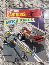 HOT ROD CARTOONS magazine 1969 NOVEMBER drag racing dragsters PETERSEN picture