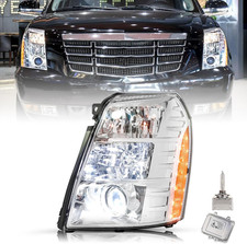 Headlight Compatible with 2007-2014 Cadillac Escalade picture