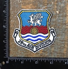 US Air Force 28th Air Division Patch USAF picture