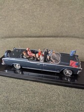 MINICHAMPS 1/43 Lincoln Continental Presidential Parade Car JFK Model picture