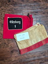 WW2 German Standarte And Dutch Flag Group Eisenberg Unit 1 Extremely Rare picture