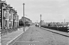 Drumalis Terrace, Larne, Co. Antrim Ireland c1900 OLD PHOTO picture