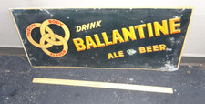 ANTIQUE VINTAGE ORIGINAL DRINK BALLANTINE ALE & BEER 53