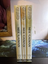 The Neil Gaiman Library Volume 1 2 3 HC Set Dark Horse Comics - 2 Sealed Books picture