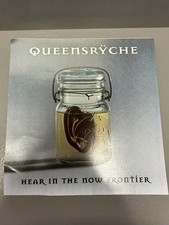 Queensryche Hear In The Now Frontier CD Release promo STICKER “New Old Stock” picture