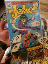 50 Comic Book Lot 5 Marvel DC Cable Wolverine Superman Xmen JOKER #2 1975 Green  picture