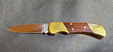 Vintage KA-BAR 1181 USA Folding Lockback Pocket Knife – Unused Condition picture