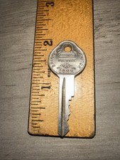 Vintage Briggs & Stratton Ignition Key #9166 Basco General Motors Knock Out picture