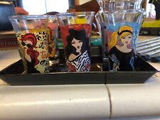 Vintage - DELISH Novelty Shot Glasses, It’s My Party & Happy Hour picture