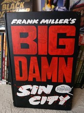 Big Damn Sin City HC Graphic Novel by Frank Miller Dark Horse 1996 B&W Omnibus  picture