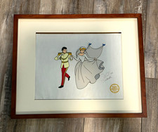 Disney Cinderella Framed Limited Edition Serigraph from Original Art 1950 picture