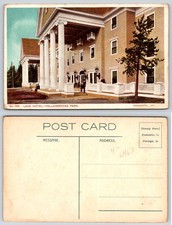Yellowstone Lake Hotel Haynes Photo 140 Postcard AC18 picture
