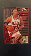 Scottie Pippen - 13 of 20 - Lightly Played Condition - Grade 6 picture