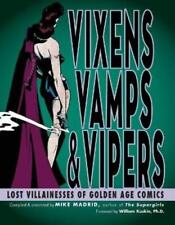 Mike Madrid Vixens, Vamps & Vipers (Paperback) (UK IMPORT) picture