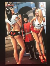 Grimm Fairy Tales Presents Wonderland #7 London SuperCon 2013 Comic Book picture