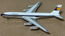 Lufthansa Boeing 707 D-ABOV Delivery Livery AeroClassics 1:400 BROKEN RIGHT GEAR picture