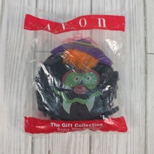 Vintage Avon Scary Sam Spider Door Knob Decoration Halloween - New picture