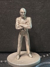 Vintage 1993 Captain Picard Pewter Figurine RF 1762 picture