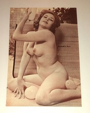 Vintage 1960s Glamour Pinup Photo Art Pop Art Magazine Production Layout Set... picture
