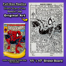 SPIDER-MAN #1 Iconic Cover Art by TODD McFARLANE 11