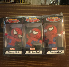 VINTAGE 1992 Marvel Amazing Spider-Man Exclusive String Doll Factory Sealed picture