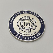 First Due You Entire Operation One Platform Challenge Coin picture