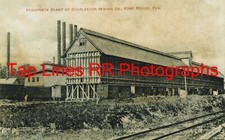 Phosphate Plant of the Charleston Mining Co Fort Meade Fla ca 1910 New 5x8 Photo picture