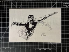 Invaders 1 • Joe Quesada • Black and White 1:300 Virgin Variant picture