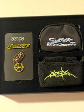 AESPA - OFFICIAL SYNK COMPLEXITY 2026-27 LIVE TOUR VIP GOODIE GIFT BOX picture