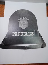 1970's Children's Menu Farrell's Special Police Farce Kiddie Hat JRR39 picture