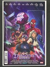 Ultimate Endgame #1 Stonehouse Blind Bag Variant - Spine Tics picture