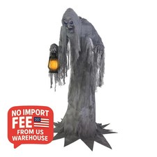 Animated DigitEye Wailing Phantom with Sound 7 FT Halloween Animatronic MR124766 picture