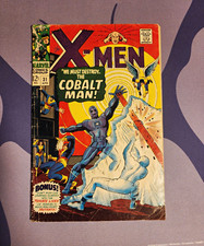 Marvel X-Men #31 | 1st Colbalt Man | VG/FN picture