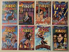 American Flagg 2nd series comics lot #1-12 + special 12 diff 6.0 (1988-1989) picture
