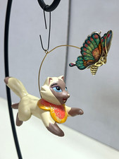 Carlton Cards Disney Sagwa the Chinese Siamese Cat Hanging Ornament picture