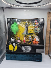 RARE NIGHTMARE BEFORE CHRISTMAS DISNEY PARKS EXCLUSIVE PVC 7 PIECE SET picture