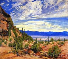Washoe Wickiup : Maynard Dixon : 1919 : Archival Quality Fine Art Print picture