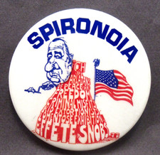 1988 SPIRONOIA Anti-Agnew president 3.5